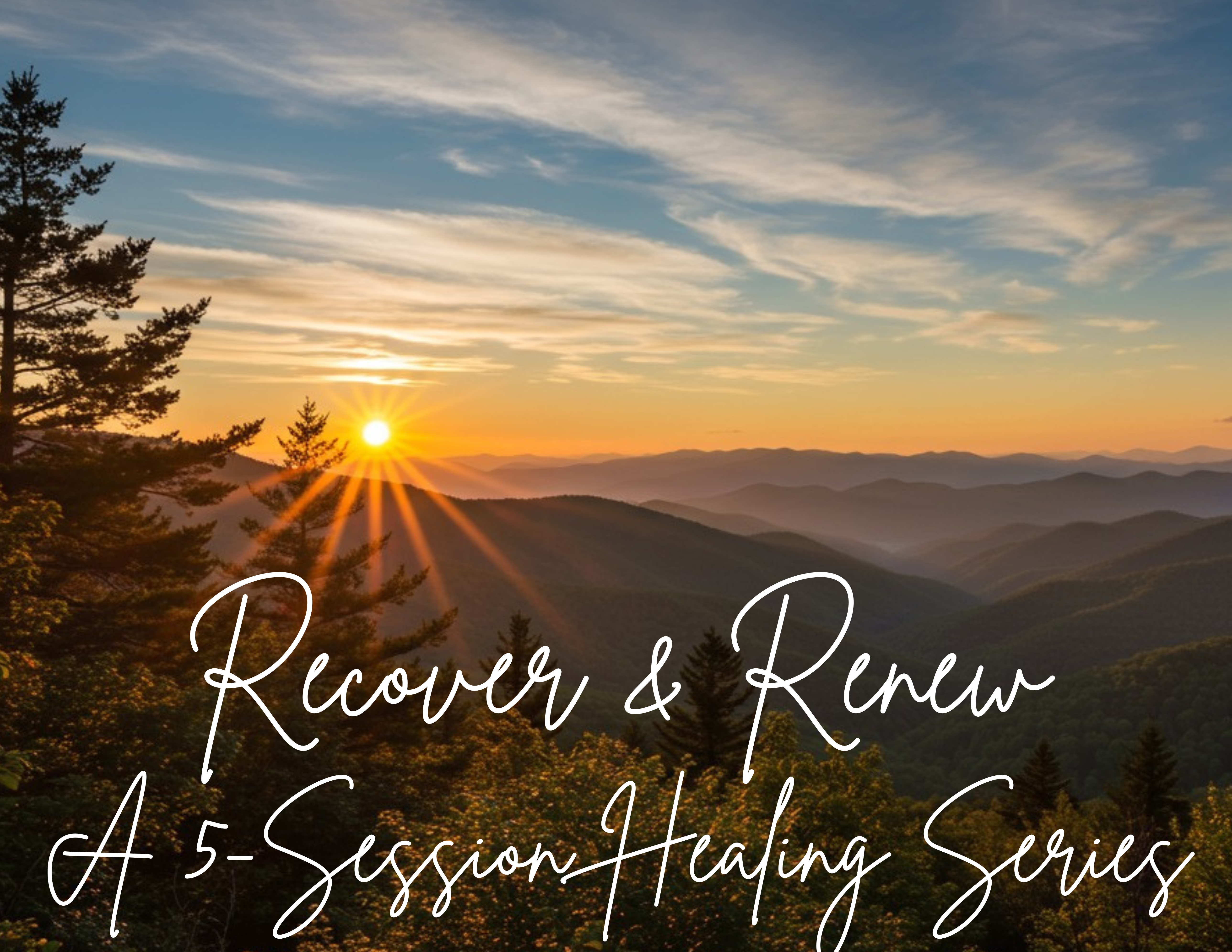 Recover & Renew: 5-Session Healing Series